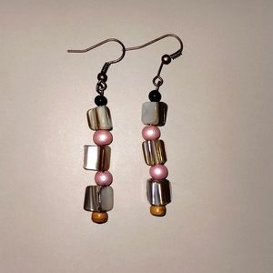 Mother of pearl earrings
